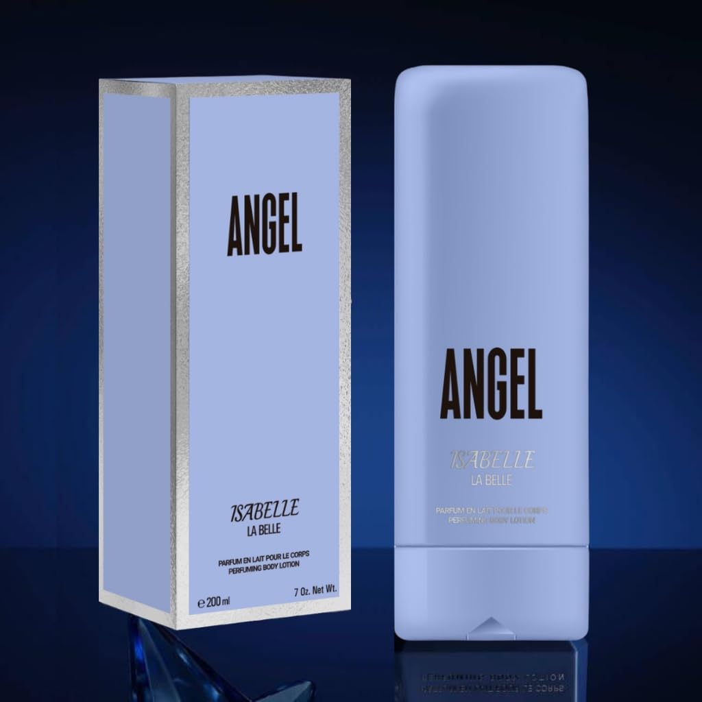 ISABELLE LA BELLE ANGEL ボディクリーム Isabelle La Belle Angel Moisturizing Body Cream, 200ml : Buy