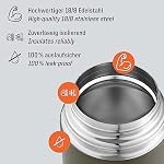 Esbit Classic Thermal Container for Food – Warming Container 1000 ml in Olive Green – Stainless Steel for Hot and Cold Food - Image 4