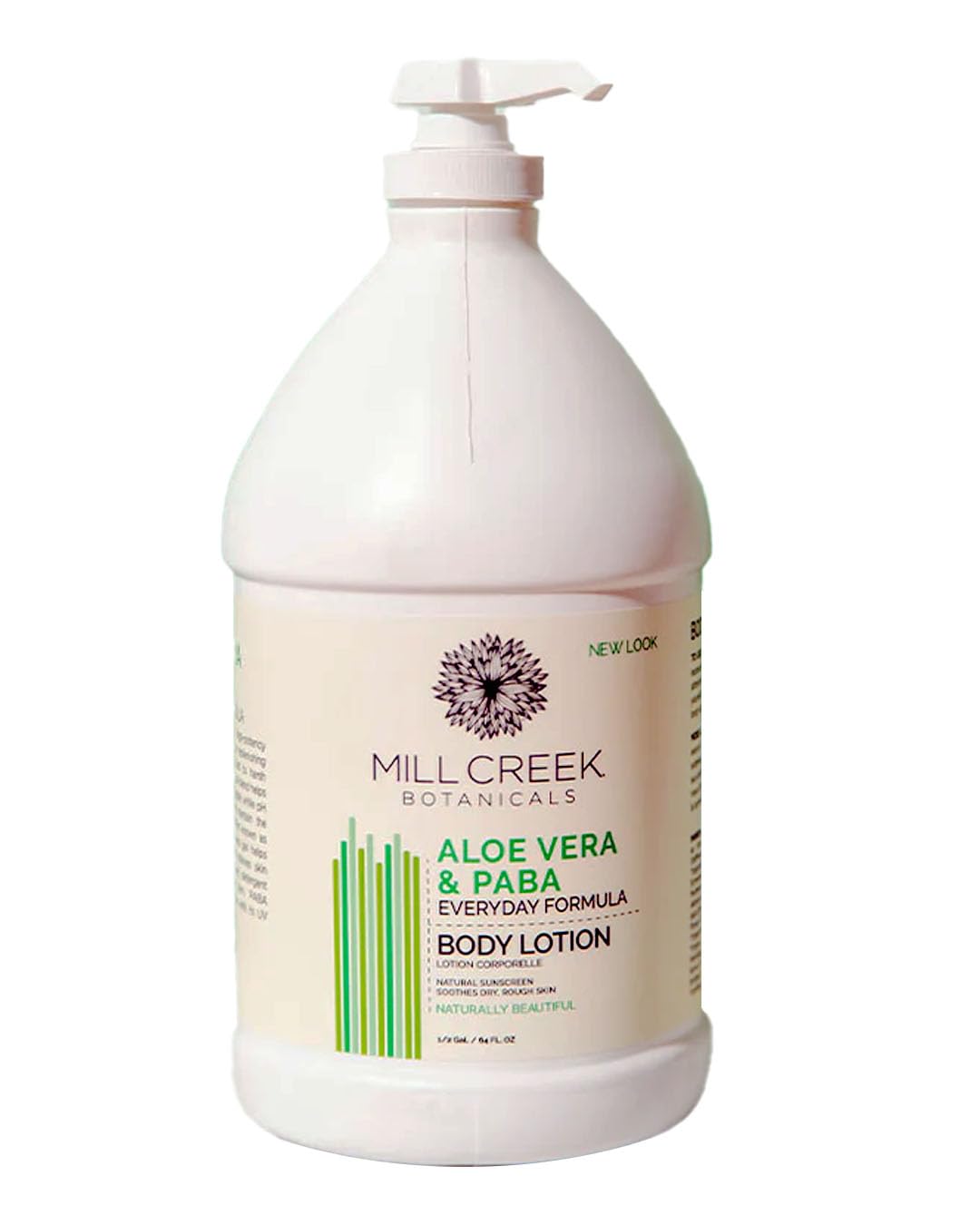 MILL CREEK LOTION,ALOE VERA & PABA 64 OZ 1-EA