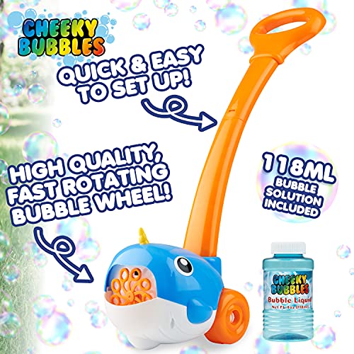 Cheeky Bubbles Tagliaerba Giocattolo da Bambino