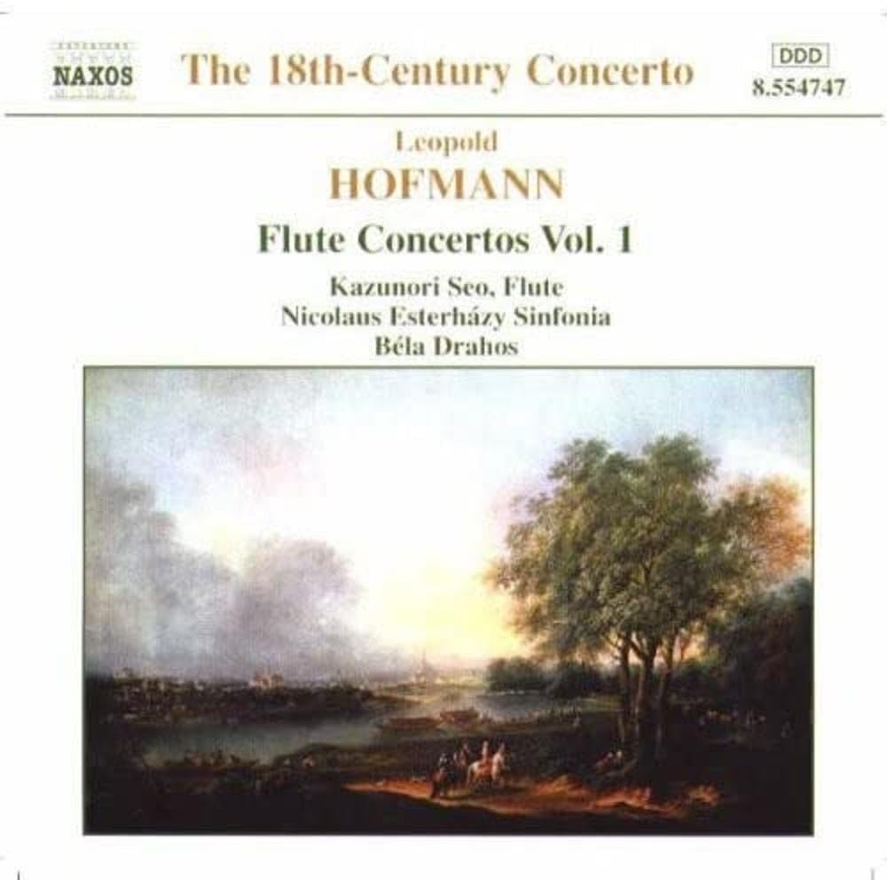 HOFMANN: Flute Concertos, Vol. 1