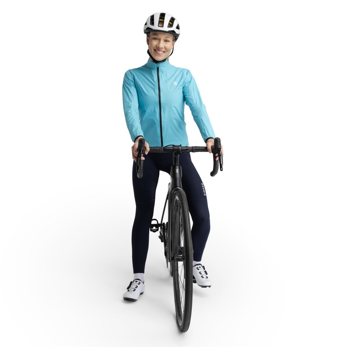 SIROKO - Veste de Pluie Vélo pour Femme J2 Blockhaus