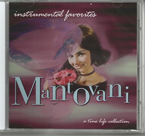 mantovani: instrumental favorites 1995 time-life /polygram, 24 tr...