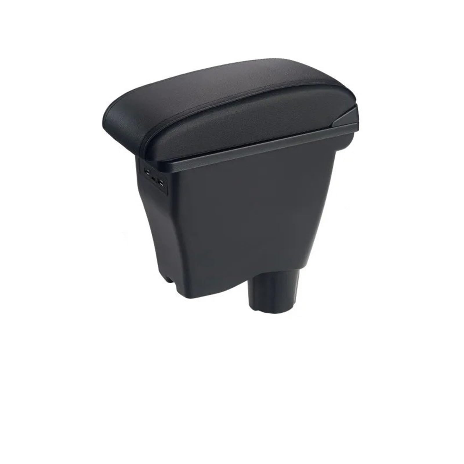Hguvsjd Armrest Box For Benz For Smart 453 For Fortwo For Forfour 2015 2016 2017 2018 Armrest Retrofit Parts Interior Storage Box Car Armrests(Black line USB)
