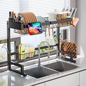 水切りラック(キッチン用品) 通販 | Amazon Home&Kitchen