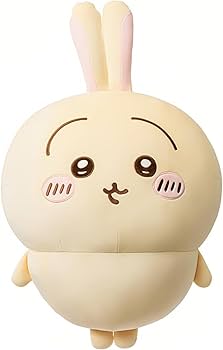 ちいかわうさぎ　ぬいぐるみセット Amazon.co.jp: BtcFu ちいかわ うさぎ ぬいぐるみ big 特大 ちい