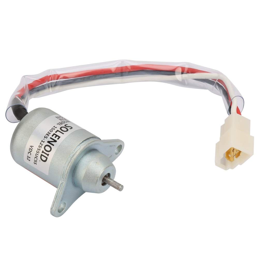 Solenoide - Motore diesel 12 V Interruttore di arresto Kit di sostituzione valvola solenoide 1503ES-12S5SUC5S