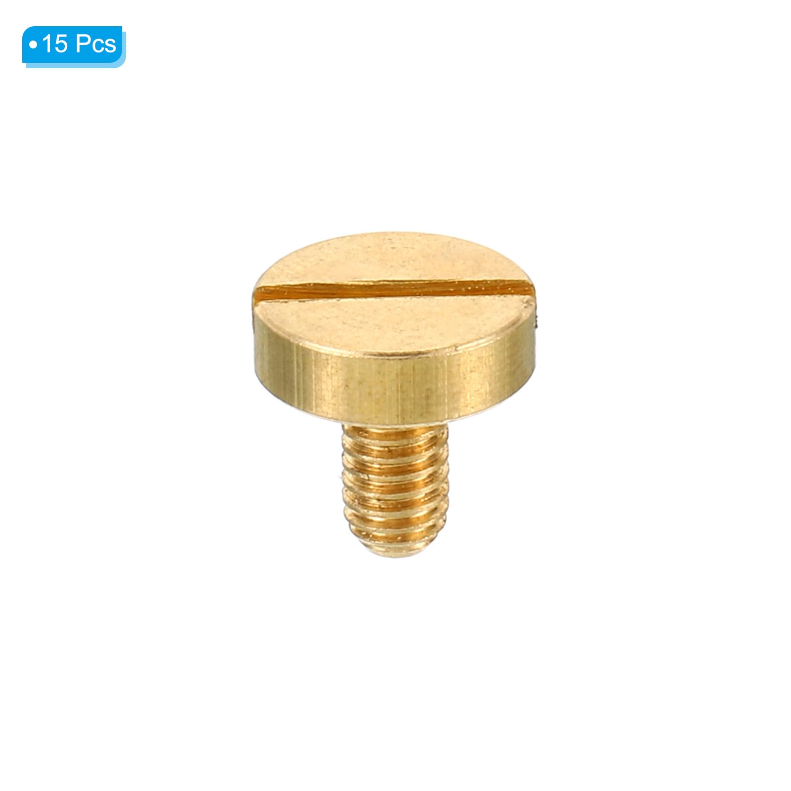 PATIKIL M4x10mm Knurled Thumb Screws - Image 3