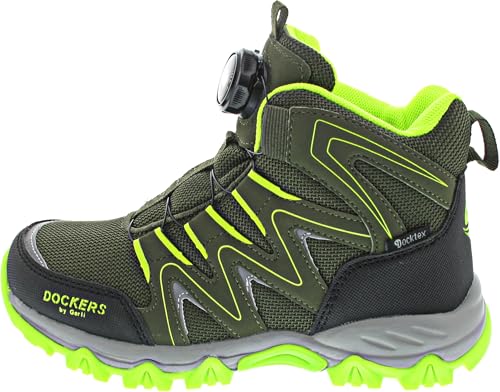 Dockers by Gerli 51TT701 Stiefelette, Khaki, 33 EU