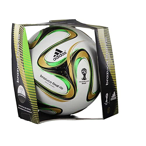 adidas Brazuca Finale OMB, White, 5, white : Amazon.com.be