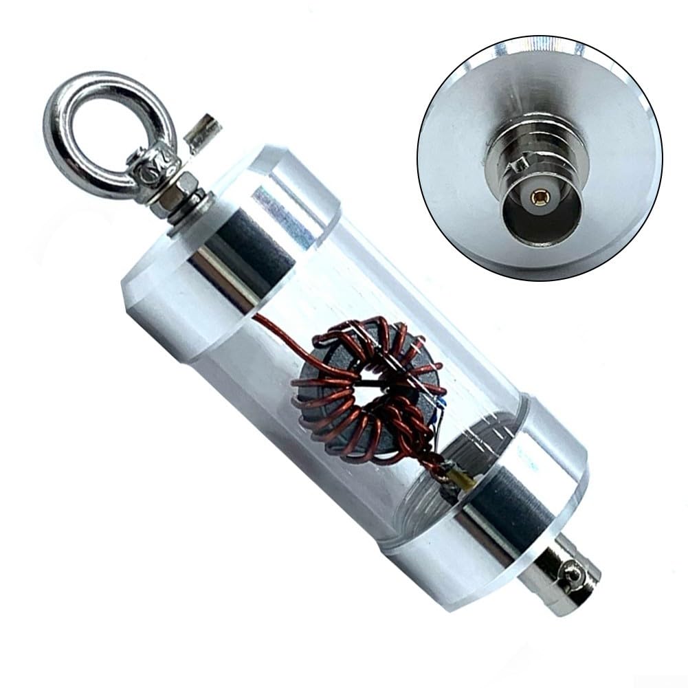 Boîtier Plastique Transparent Balun 1:49 20W HF