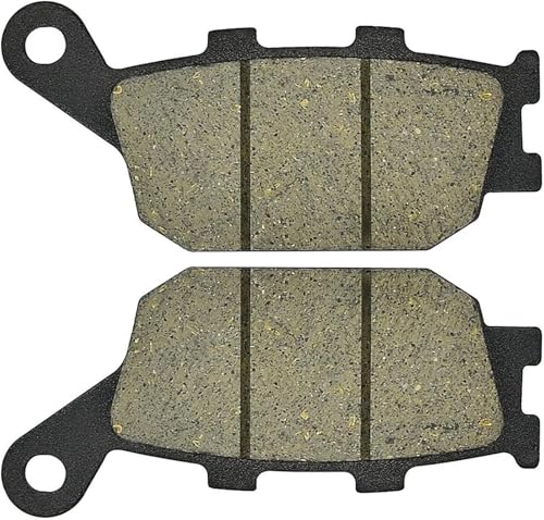 Plaquettes de frein arrière de moto sans bruit pour VTR1000