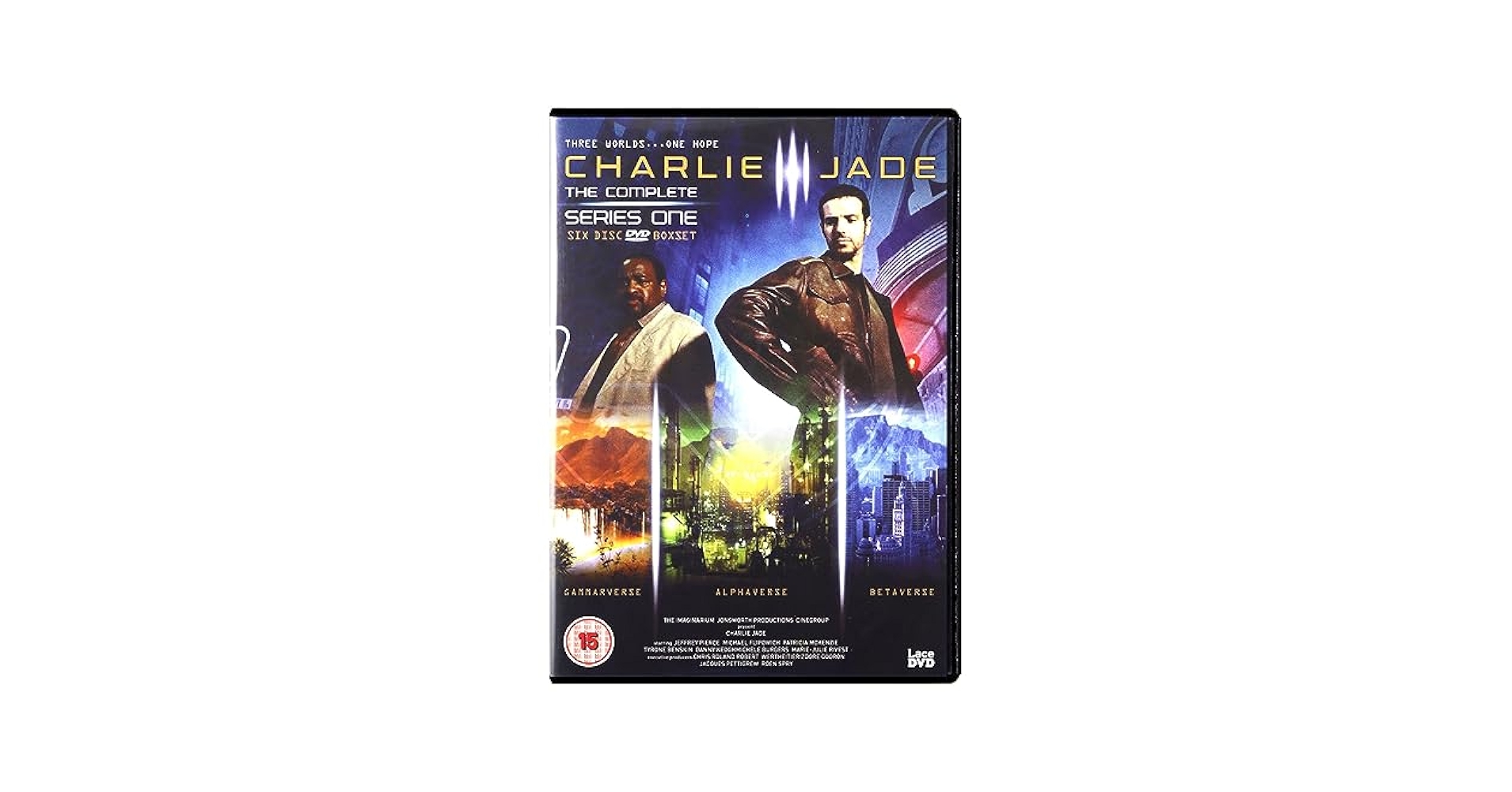 Amazon.com: Charlie Jade - Complete Season 1 Box Set