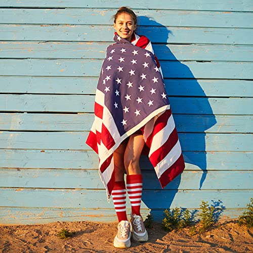 Image of Junely Compression Socks for Women Knee High Festival for Running Athletic Nurses Pregnant Women Work Support Travel Flight