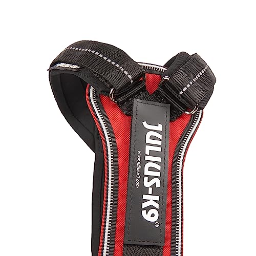Julius-K9 JK9 Sport Hundegeschirr, Größe: XL, Rot