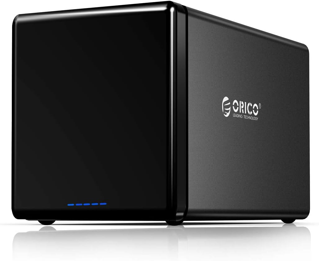 ORICO 4 Bay USB3.0 Enclosure Aluminum 3.5inch to SATA I II III Hard