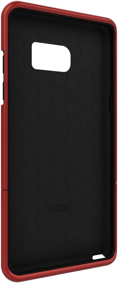 Seidio Surface Case with Kickstand for Samsung Note 7 (Dark Red/Black)