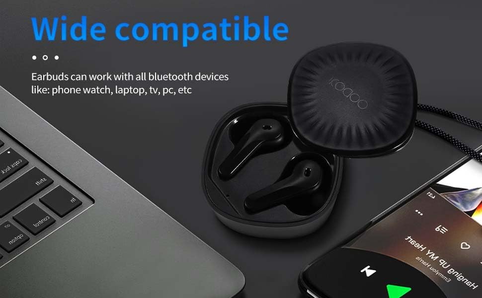 Image of Buds X ANC In Ear Earbuds With Mic, AI-ENC, Upto 24 Hrs Playtime, 10Mm Bass Drivers, Bluetooth 5.3, Voice Command, IPX4, Type-C, Fast Charging-(10 Min = 90 Min) Black