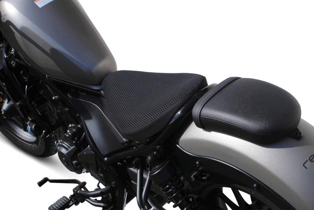 バイク用シート レブル250　社外シート ホンダ レブル 250 500 シート ソロシート 前後セット バイク