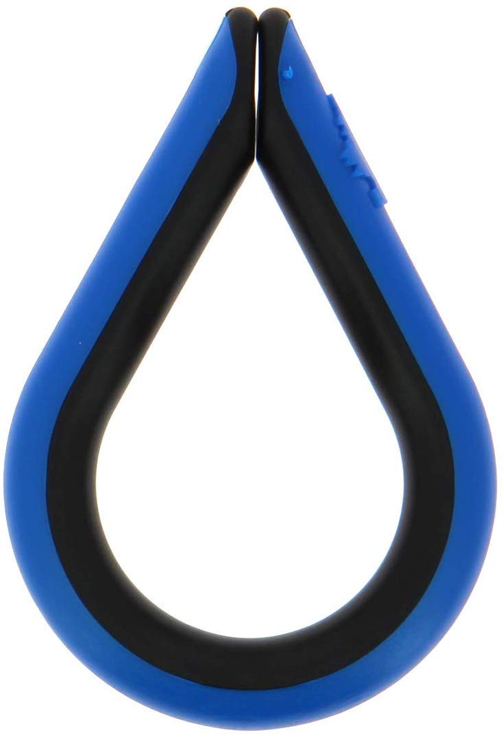 Wunder-Baum 97185 - Deodorante per auto Clip New Car, blu e nero (5)