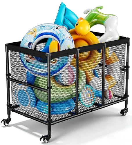 Ardier 180 Gallon Pool Float Storage, Swimming Pool Storage Bin for Swimming Acessories, Outdoor...