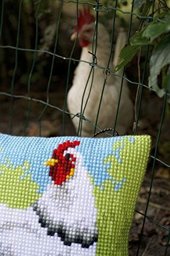 Vervaco Cross Stitch Cushion Kit, Assorted