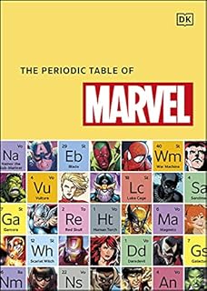 The Periodic Table of Marvel