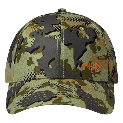 Image of BASSDASH Camo Fishing Hunting Hat Unisex Adjustable Baseball Cap
