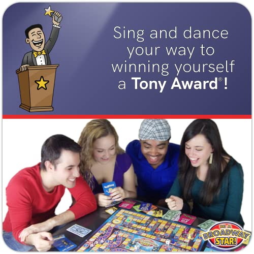 Be A Broadway Star! Juego de Mesa Trivia Musical Clásico miniatura 3