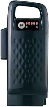 Amazon.co.jp: パナソニック(Panasonic) リチウムイオンバッテリー 黒