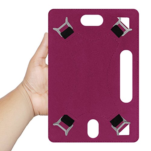 Image of Acm Leather Back Hand Case Compatible with Kindle 6 inch E-Reader Tablet Cover Pink