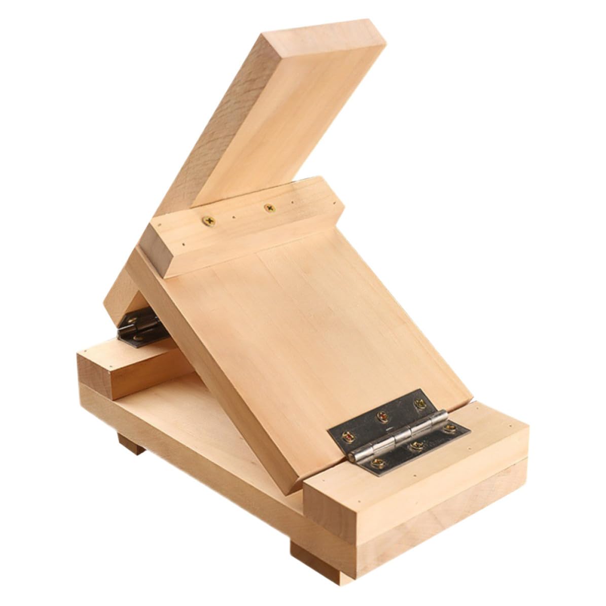 Teigtaschenpresse für Gleichmäßige Teigblätter, Beige