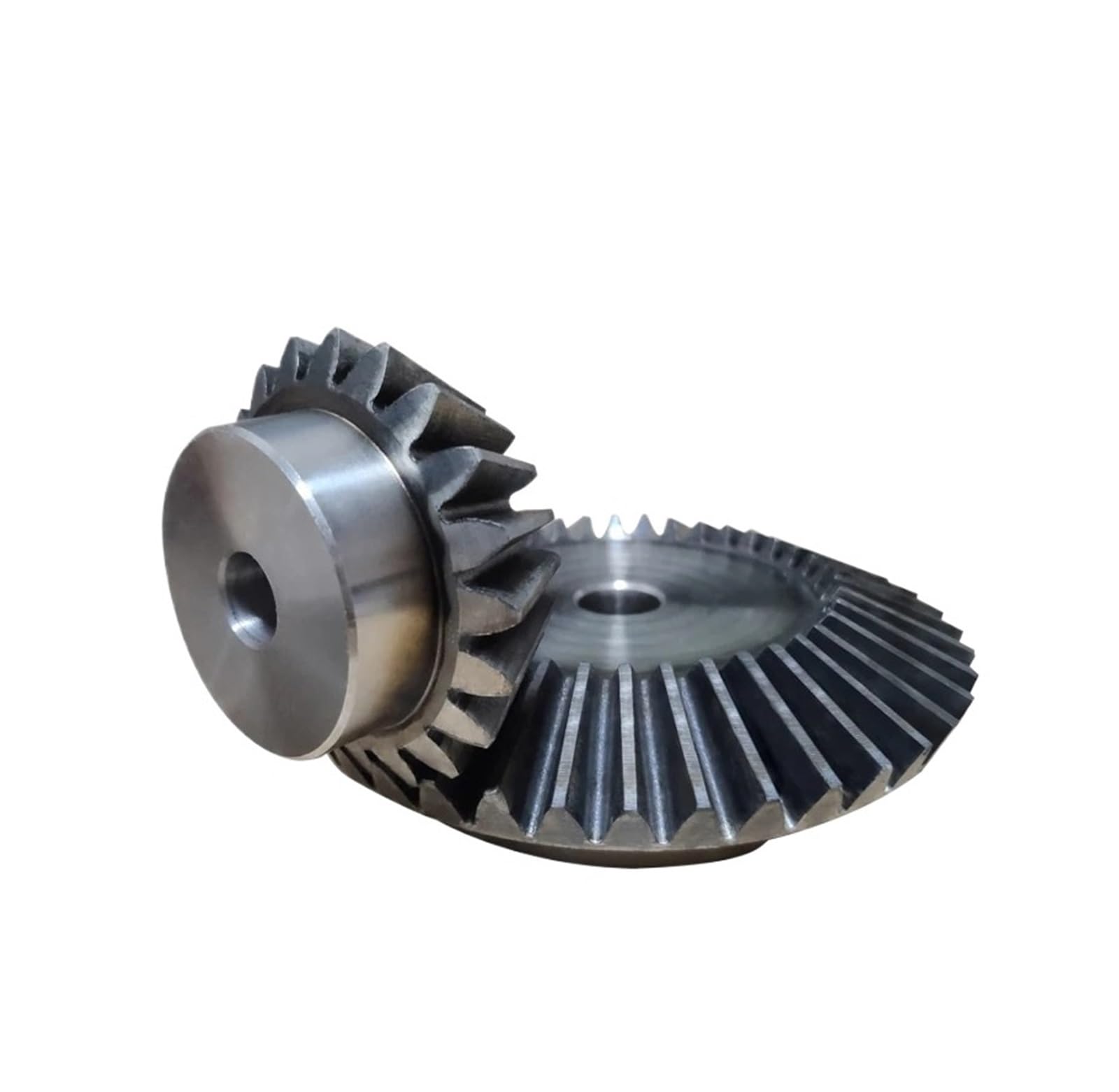 Bevel Gear Pinion Hardware Mechanical 1:2 Bevel Gear 3 Modulus Inner Hole 10mm 15Teeth +30Teeth Inner Hole 18mm 90 Degree Drive Commutation Steel Gears Steel Gears Screw M5