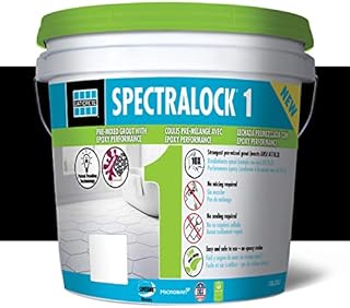 LATICRETE SPECTRALOCK® 1 Pre-Mixed Grout #22 Midnight Black