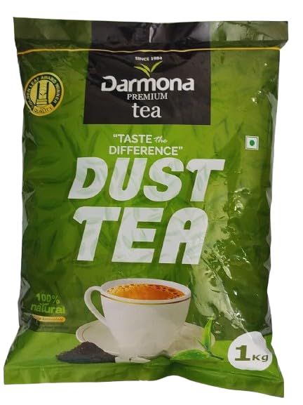 Darmona® Tea1 kg I Rainwater Irrigated, Organic-Style Farming | Golden Leaf Award-Winner for Tea Quality | UPASI/TRUSTEA/SOLIDARIDAD/TRINITEA Certified (B0D1CTCQXQ) Amazon Price History, Amazon Price Tracker