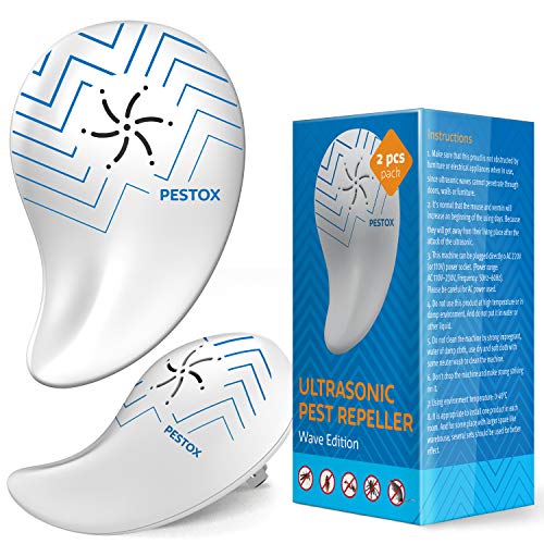 Ultrasonic Pest Repeller 2020 Outdoor/Indoor Plug in Electronic Pest Repellent - Get Rid
