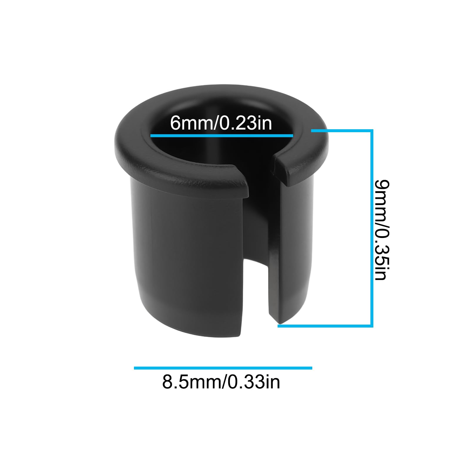 10 Adaptateurs Valve Vélo - The Lord Of The Tools - Conversion Shrader 8,5 Mm En Presta 6 Mm