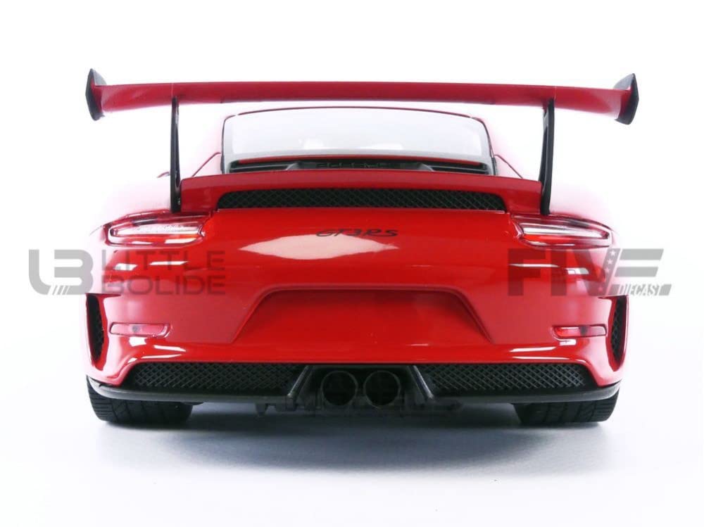 Amazon | ☆ ミニチャンプス 1/18 ポルシェ 911 GT3RS (991.2) 2019 