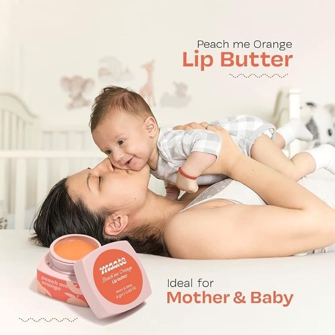 Peach me Orange Mom & Baby Lip Butter 8gm (0.28 OZ)