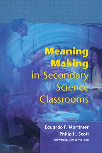 Meaning Making In Secondary Science Classroomsaa