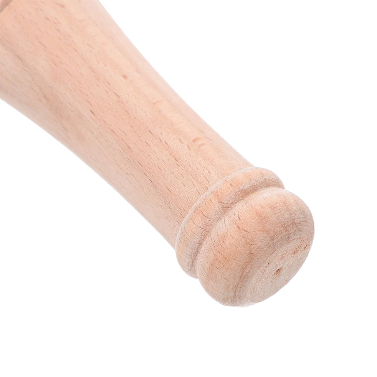 Angoily Martello in legno per scalpello in faggio, martello di legno, intaglio, in pelle, per bambini, artigianato, cucito, incisione, martello fai da te