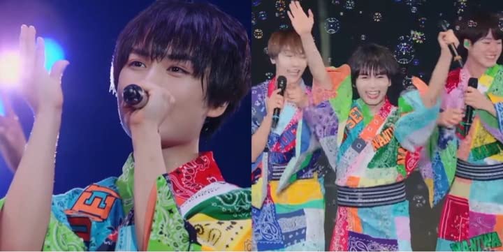 Amazon.co.jp: [cosplay2018] コスプレ衣装 なにわ男子 Soda Pop Love