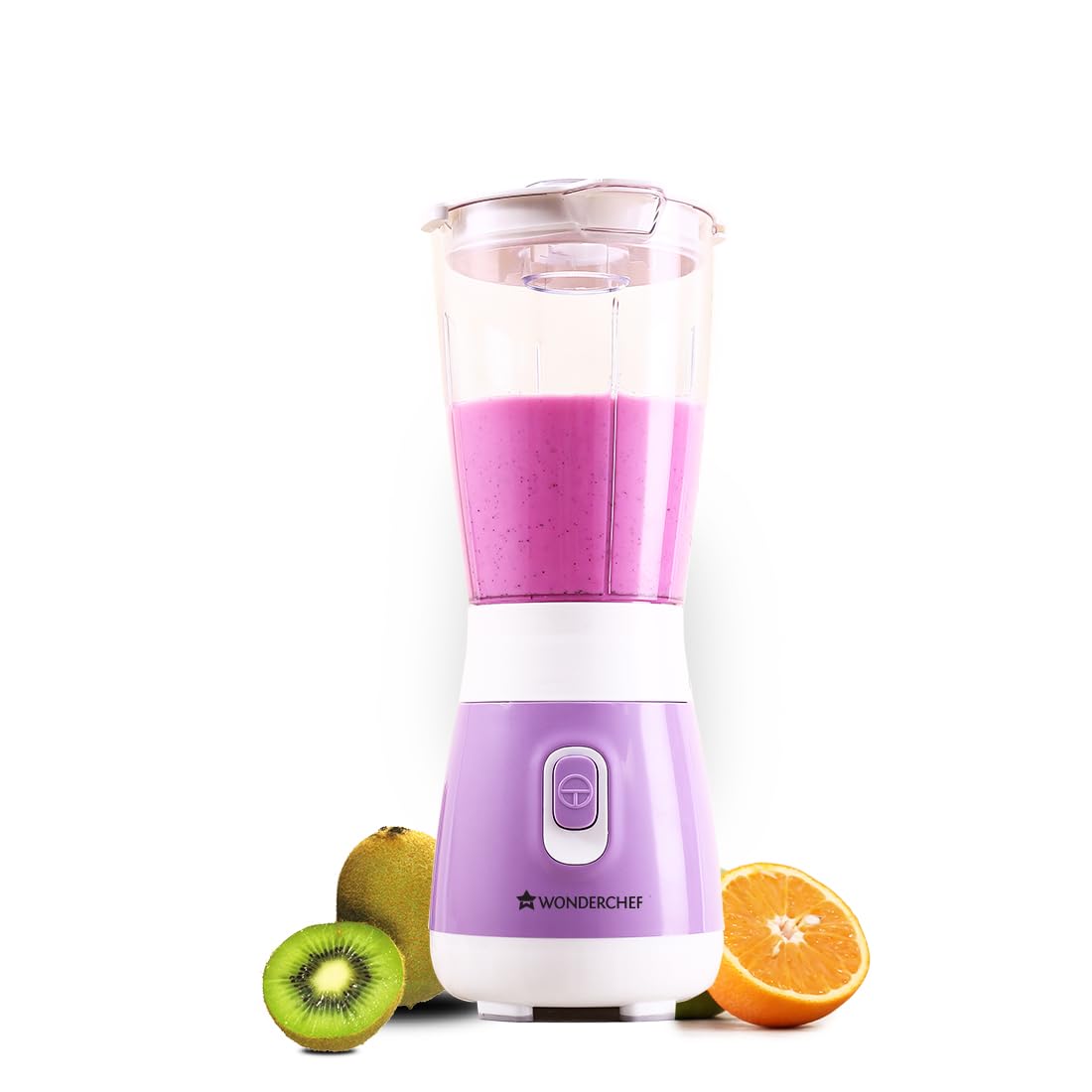 Wonderchef Orchid Personal Blender | Portable Blender | Smoothie Maker | 250 W Powerful 100% Full Copper Motor | 2 Years Warranty | Purple-picture-10