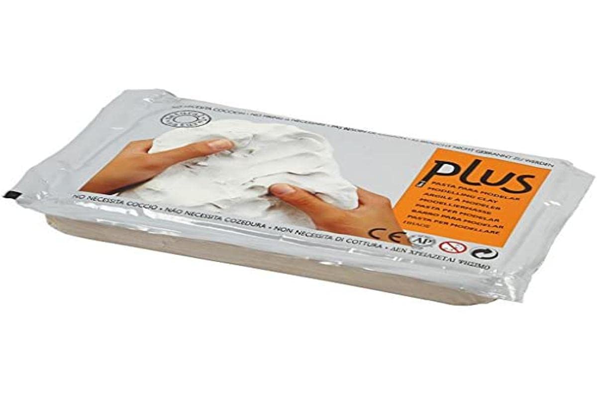 Self-Hardening Clay, Light Grey, 1000 g