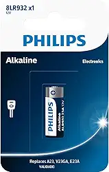 Bateria Philips Alcalina 12V com 1 unidade - 8LR932/59
