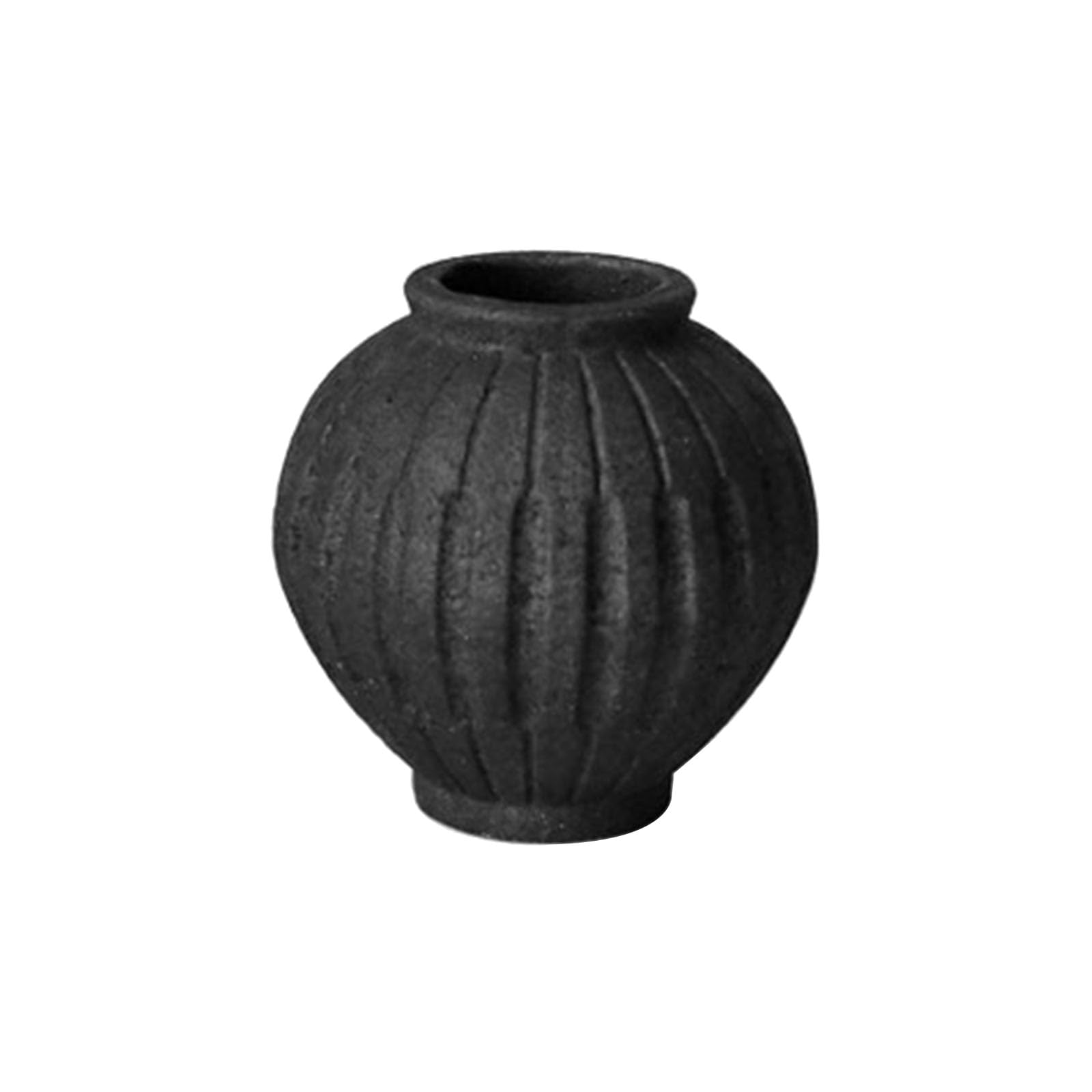 Nzzkoides F Sturdy Ceramic Vase Or Dry Branches, Vintage Decorative Vase, Ornament Or Living Room, Bedroom, Study, Shel, Floor, Various Styles(Size:20.5 * 20.5 * 20Cm,Color:f)