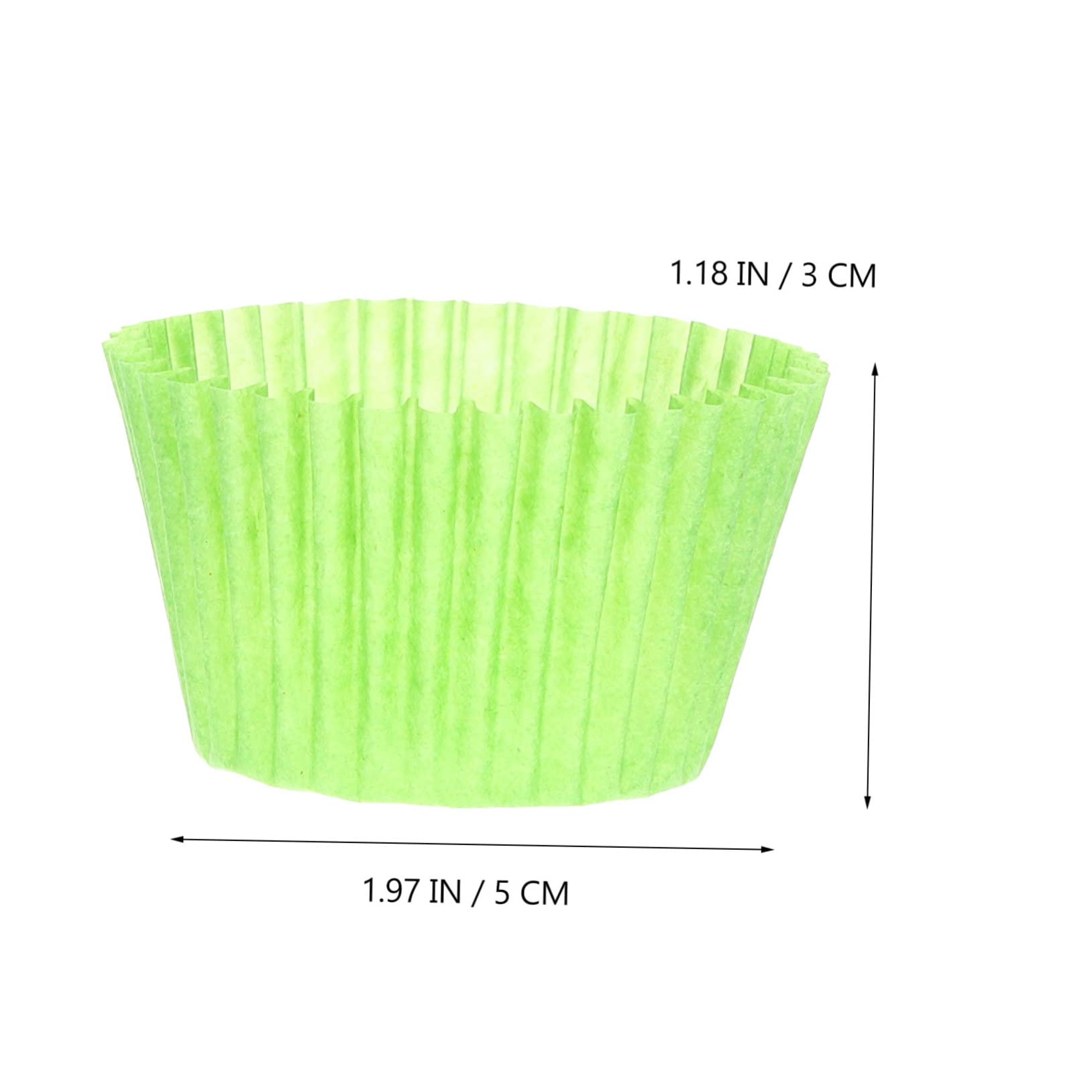 PRETYZOOM 3 Juegos Bandeja De Pastel Molde De Pastel Revestimiento De Magdalenas Accesorios Cocinita Envoltorio De Cupcakes Vasitos Para Postres Tazones De Papel Copas De Papel 1000 Uds * 3