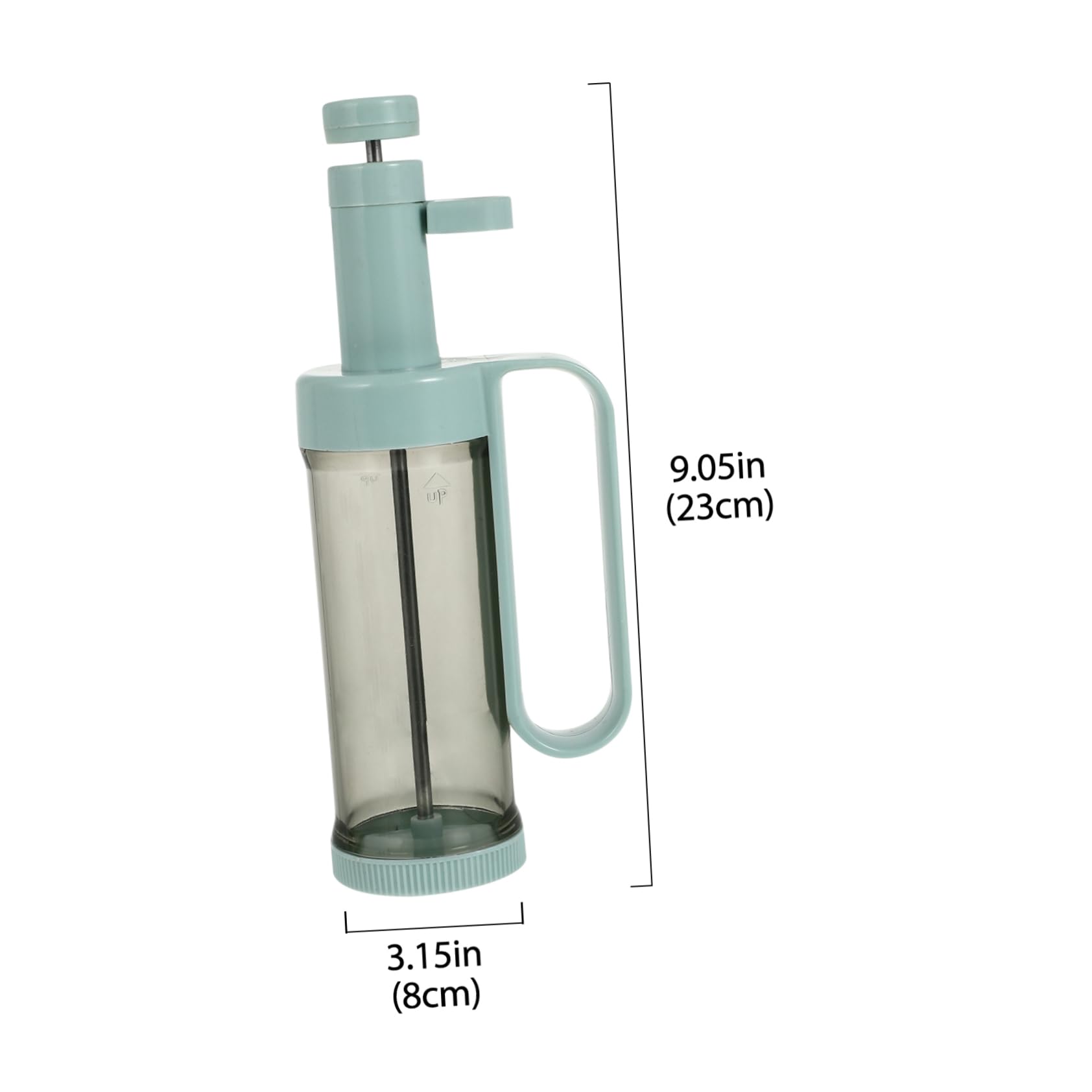 DECHOUS Cookie Press Kit Biscuit Decorator Ergonomic Handle 6 Tips Set Random Color