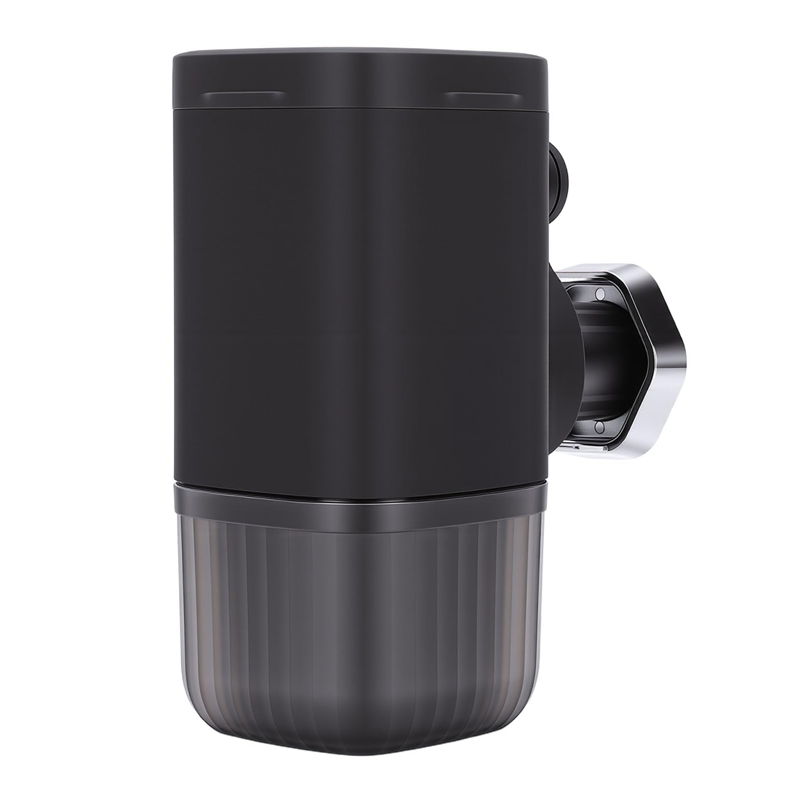 Cafetera Portátil, Prensa Manual Compacta de Alta Eficiencia para el Hogar, Viajes Al Aire, Acero Inoxidable 304