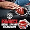 Chemical Guys Sticky Icky Car Cleaning Gel, Sweet Strawberry Scent - Detailing Kit, Automotive Dust Car Crevice Cleaner, Air Vent Slime, Cleaning Putty for Keyboard Accessories (4 Pack) #1